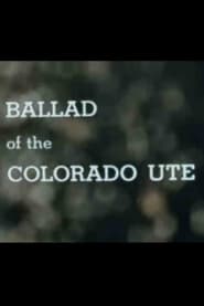 Poster Ballad of the Colorado Ute