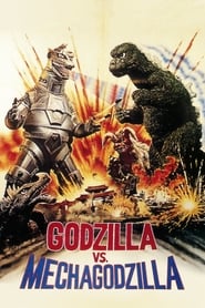 Gojira tai Mekagojira (1974) poster