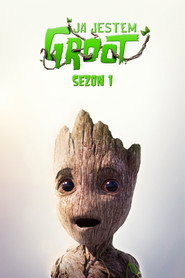 Plakat Ja jestem Groot Sezon 1