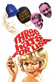 Poster Three Hats for Lisa 1965
