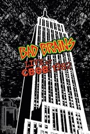 Poster Bad Brains: Live at CBGB 1982