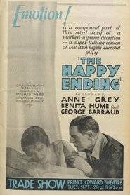Poster The Happy Ending 1931