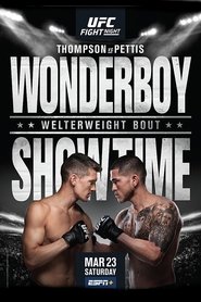 Poster UFC Fight Night 148: Thompson vs. Pettis 2019