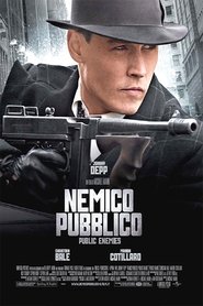 Nemico pubblico - Public enemies poster watch Nemico pubblico - Public enemies now