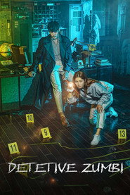 Zombie Detective poster