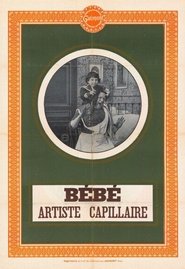 Poster Hairdresser Bébé 1912