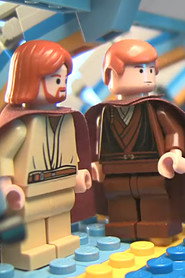The Fastest and Funniest LEGO Star Wars story ever told... The Prequel!
