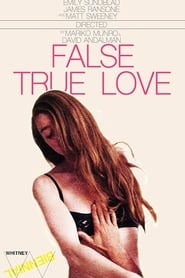 Poster False True Love