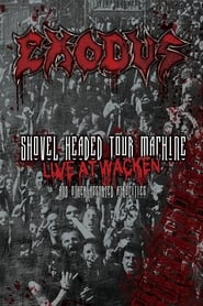 Poster Exodus: Shovel Headed Tour Machine 2010