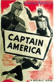 Captain America постер