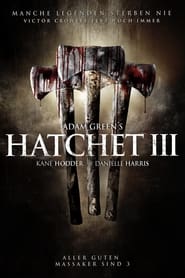 Poster Hatchet III