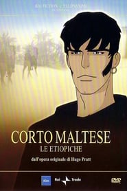 Poster Corto Maltese and the Ethiopian 2002
