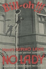 Poster No Lady 1931