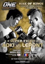 Poster ONE Championship 6: Rise of Kings 2012