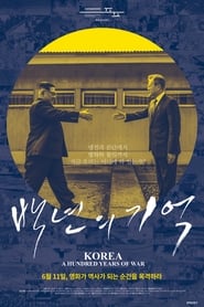 Poster Korea, A Hundred Years of War 2020