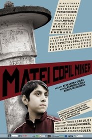 Poster Matei copil miner