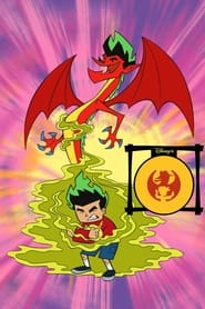 American Dragon: Jake Long постер