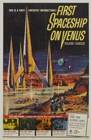 First Spaceship on Venus постер