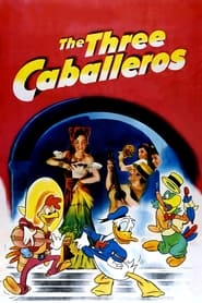 The Three Caballeros постер