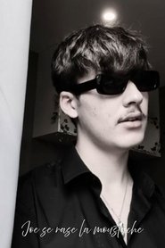 Poster Joe Shaves His Moustache 