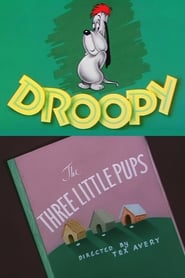 The Three Little Pups постер