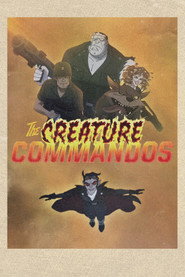 Creature Commandos постер