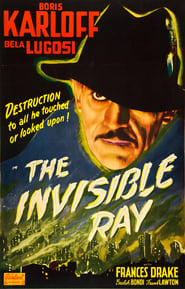 The Invisible Ray постер