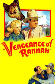 Poster Vengeance of Rannah 1936