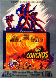 Rio Conchos poster