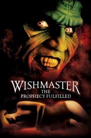 Poster Wishmaster: The Prophecy Fulfilled 2002