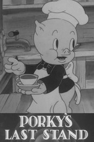 Poster Porky's Last Stand 1940