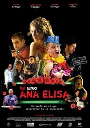 Poster Te Amo Ana Elisa