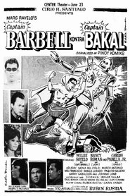 Poster Captain Barbell Kontra Captain Bakal 1965