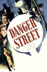 Poster Danger Street 