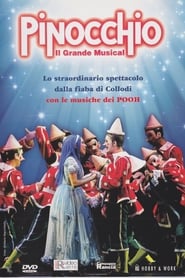 Poster Pinocchio Il Grande Musical