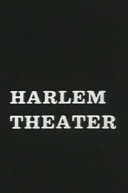 Poster Harlem Theater