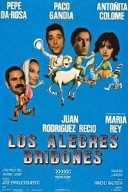 Poster Los alegres bribones