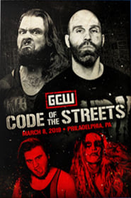 Poster GCW Code Of The Streets