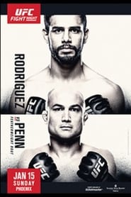 Poster UFC Fight Night 103: Rodríguez vs. Penn