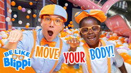 Can a Grandpa Move Like Blippi?