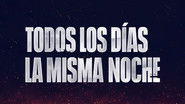 Todos los días la misma noche