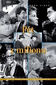 Poster Pět z milionu 1959