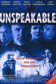 Poster Unspeakable