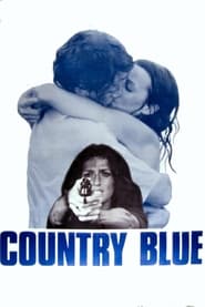 Poster Country Blue