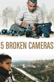 Poster van 5 Broken Cameras