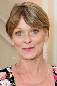 Samantha Bond is Miss Moneypenny