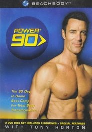 Poster Beachbody Power 90 2001