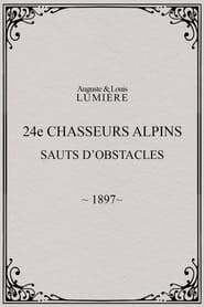 24ème chasseurs alpins : sauts d’obstacles