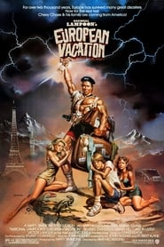 National Lampoon’s European Vacation 1985 ポスター