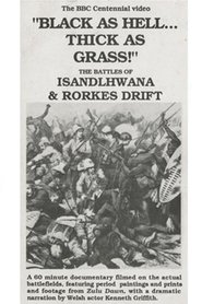 Poster Black As Hell and Thick As Grass 1971